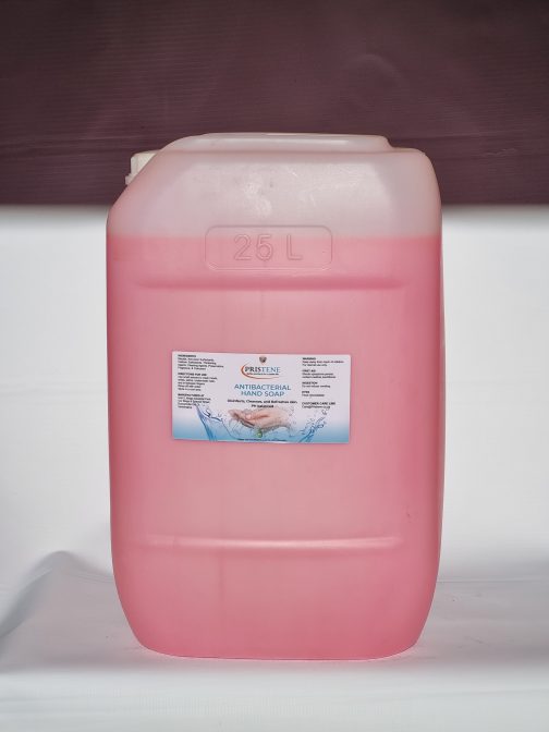 Antibacterial Hand Soap 25LT Pristene Chemicals